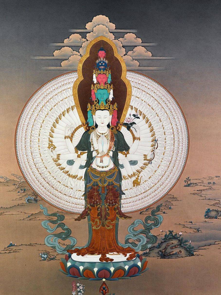 Chenrezig, The Bodhisattva of Compassion